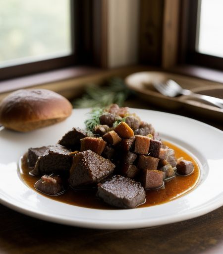 Carolina Roast Venison recipe image