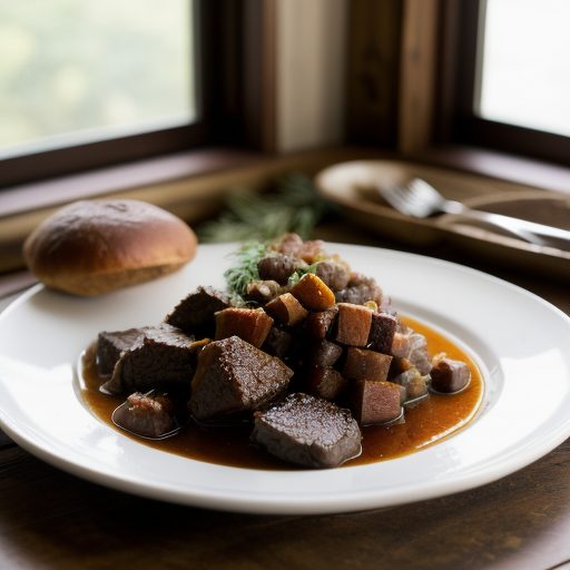 Carolina Roast Venison recipe image