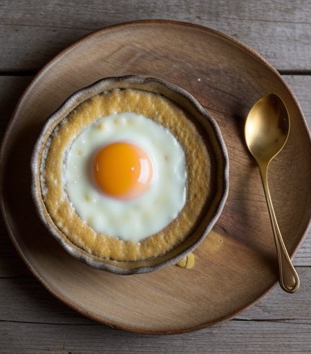 Caroline's Cheese Pudding recipe image
