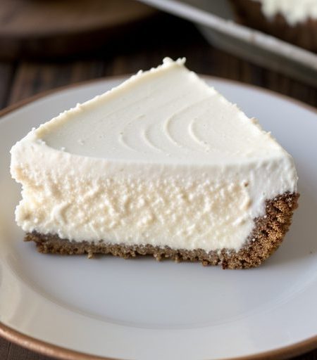 Carol's Coconut Cream Cheese Cake recipe image