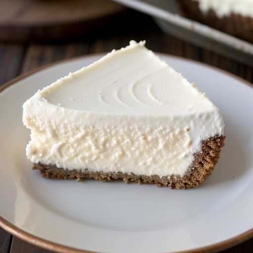 Carol's Coconut Cream Cheese Cake recipe image