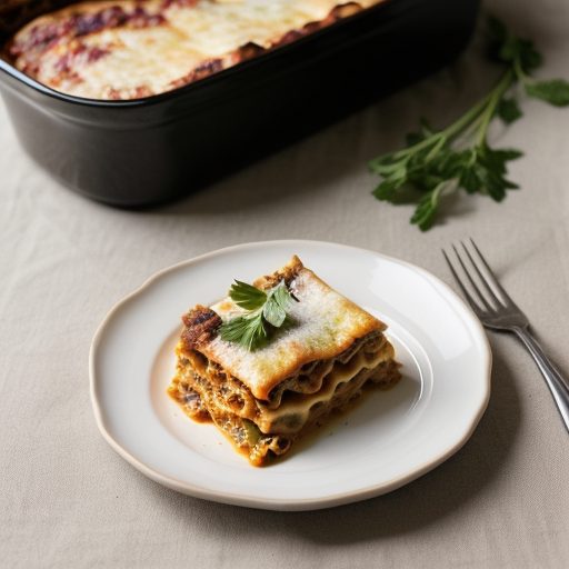 Carol's Lasagna recipe image