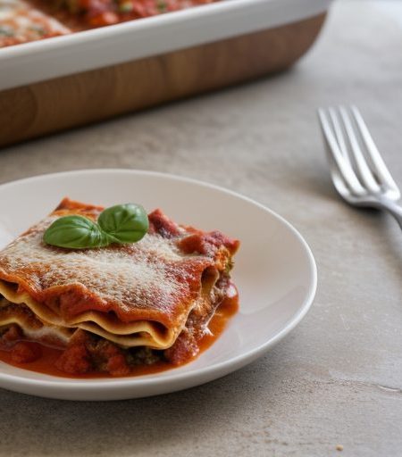 Carol's Lasagne recipe image