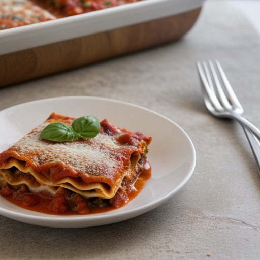 Carol's Lasagne recipe image
