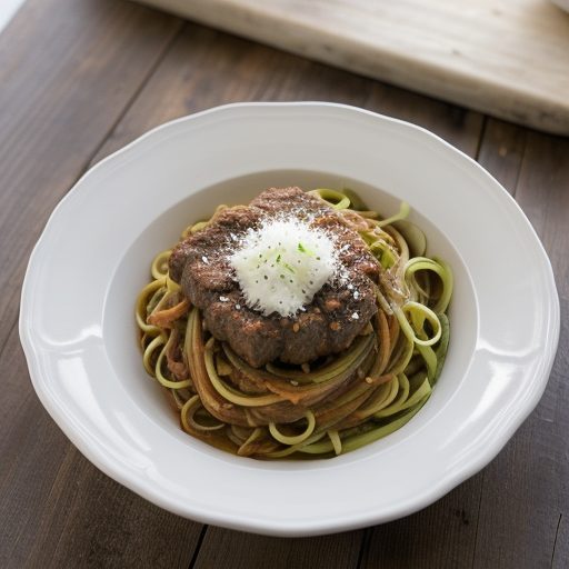 Carol's Sketti Sauce recipe image