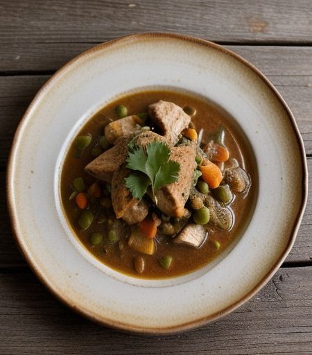 Carolyn's Southwestern Chicken Stew recipe image
