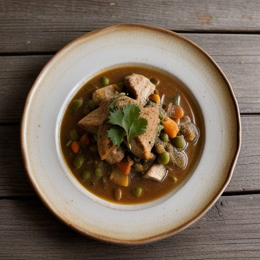 Carolyn's Southwestern Chicken Stew recipe image