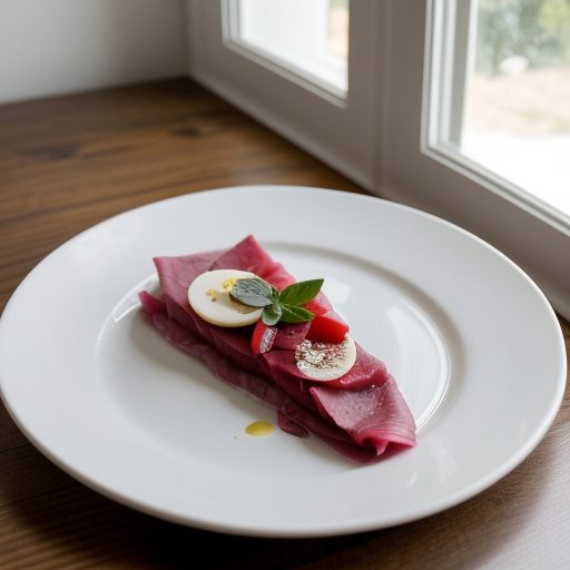Carpaccio Tony's+++fggt98 B recipe image