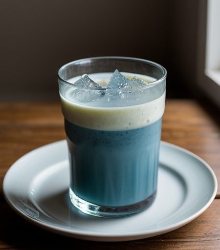 Carribean Blue Jell-O (Alcoholic recipe image