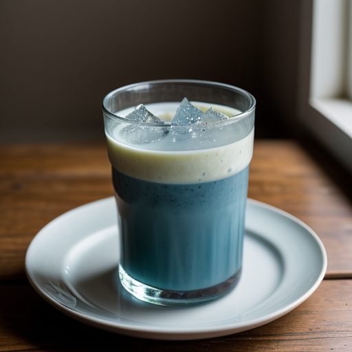 Carribean Blue Jell-O (Alcoholic recipe image