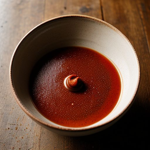 Carribean Ginger Pepper Sauce recipe image