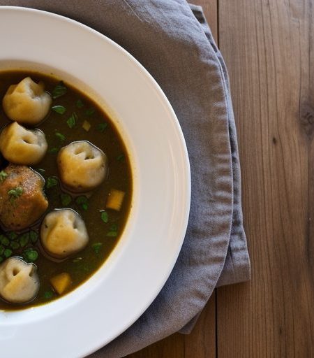 Carribean Stew W/Dumplings recipe image
