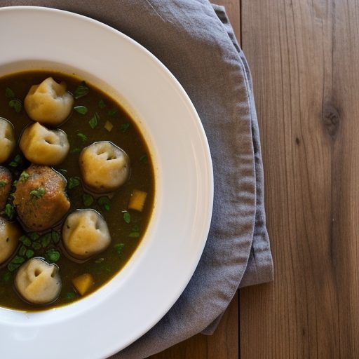 Carribean Stew W/Dumplings recipe image
