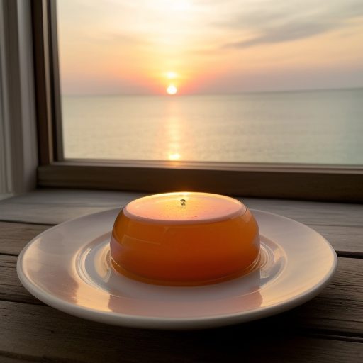 Carribean Sunset Jell-O recipe image