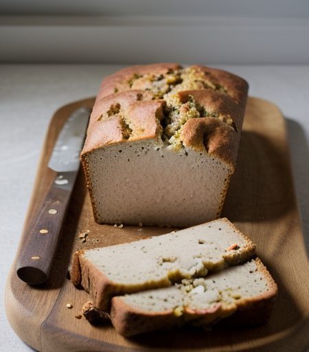 Carrot-Apple Bread recipe image