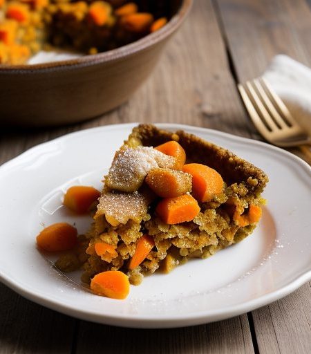 Carrot- Apricot Casserole recipe image