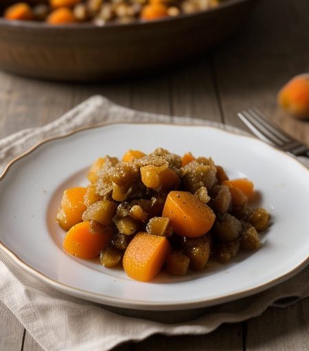 Carrot- Apricot Casserole *** (Grdg72 B recipe image