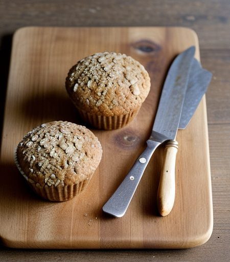 Carrot & Banana Muffins recipe image