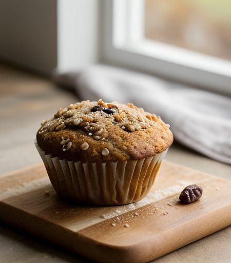 Carrot & Banana Muffins recipe image
