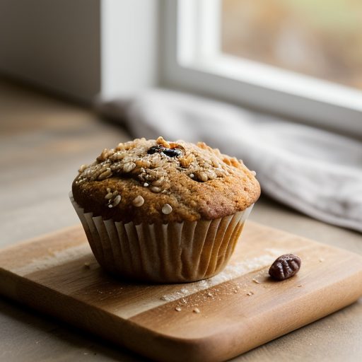 Carrot & Banana Muffins recipe image