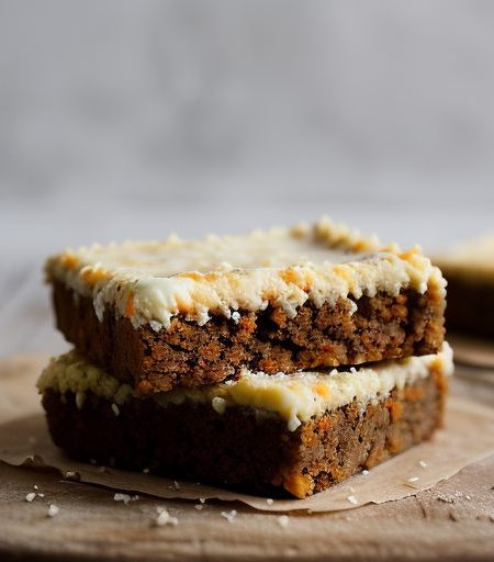 Carrot Bars recipe image