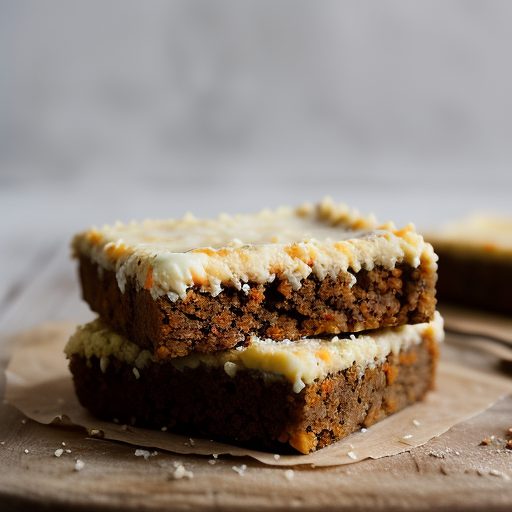 Carrot Bars recipe image