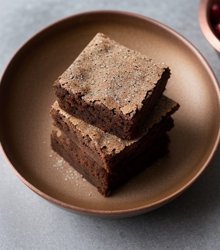 Carrot Bran Brownies recipe image