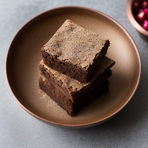 Carrot Bran Brownies recipe image