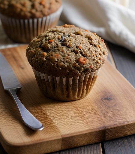 Carrot & Bran Muffins recipe image