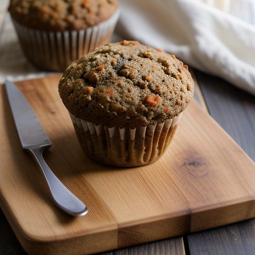 Carrot & Bran Muffins recipe image