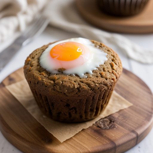 Carrot Bran Muffins recipe image