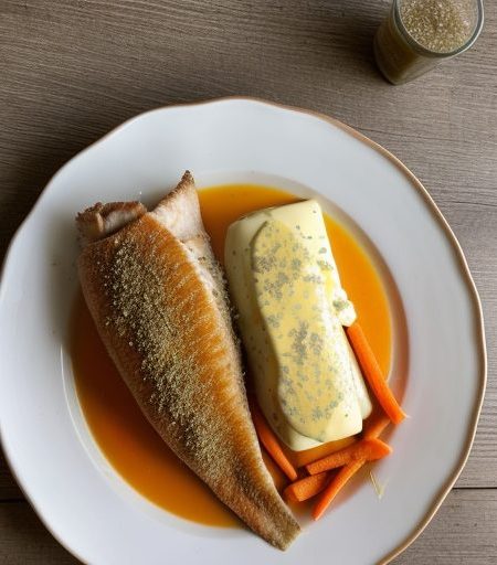 Carrot Bundle Fish recipe image