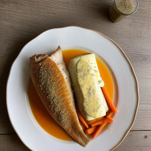 Carrot Bundle Fish recipe image