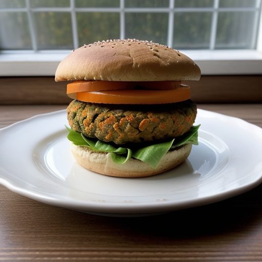 Carrot Burgers recipe image