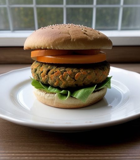 Carrot Burgers recipe image