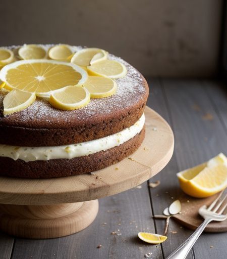 Carrot Cake (Aargau recipe image