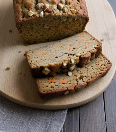 Carrot Cake Bread recipe image