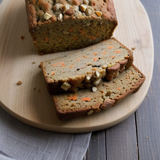 Carrot Cake Bread recipe image