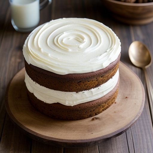Carrot Cake - Bsnx01 A recipe image