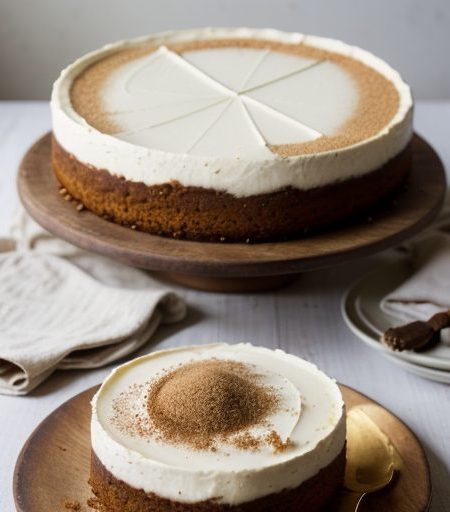 Carrot Cake Cheesecake recipe image