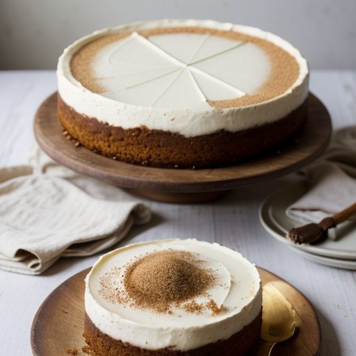 Carrot Cake Cheesecake recipe image