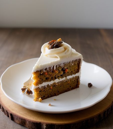 Carrot Cake-Diabetic recipe image