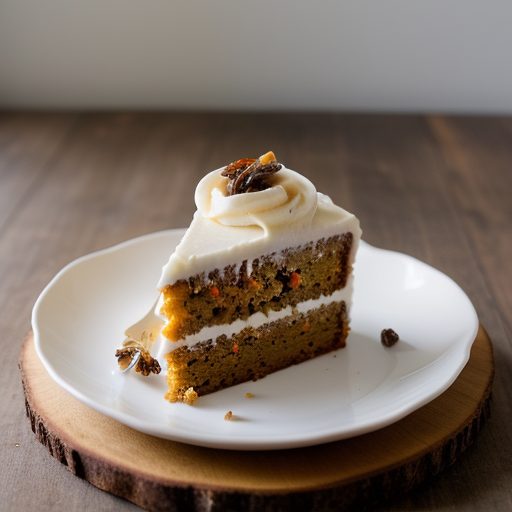 Carrot Cake-Diabetic recipe image