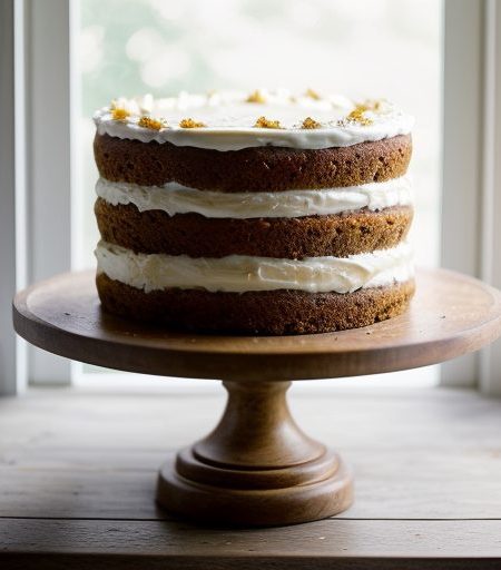 Carrot Cake - Goldbeck recipe image