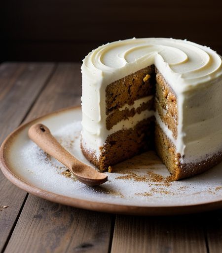 Carrot Cake (Low Fat recipe image