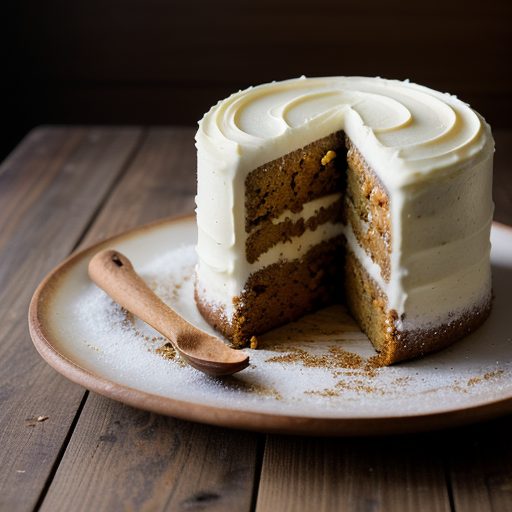 Carrot Cake (Low Fat recipe image