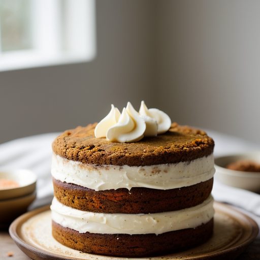 Carrot Cake (Low Fat recipe image
