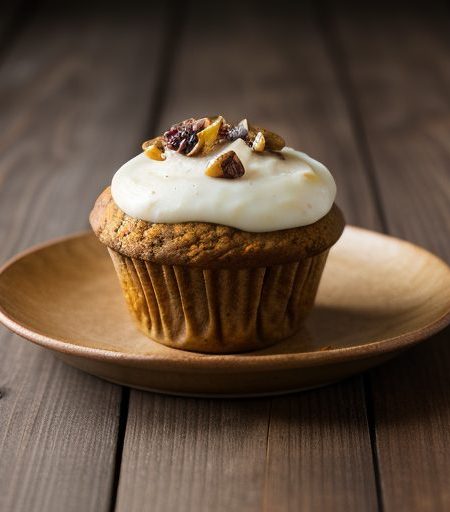 Carrot Cake Muffins (3 PTS recipe image