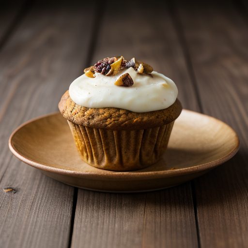Carrot Cake Muffins (3 PTS recipe image