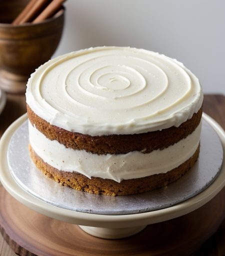 Carrot Cake (Rice recipe image